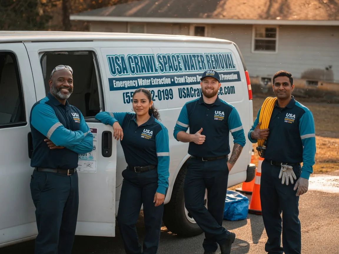 Crawl Space Water Removal company in Pownal, VT